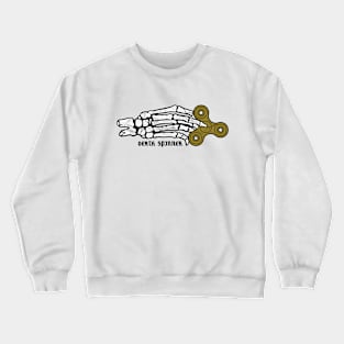 Death Spinner (for Light Shirt) Crewneck Sweatshirt